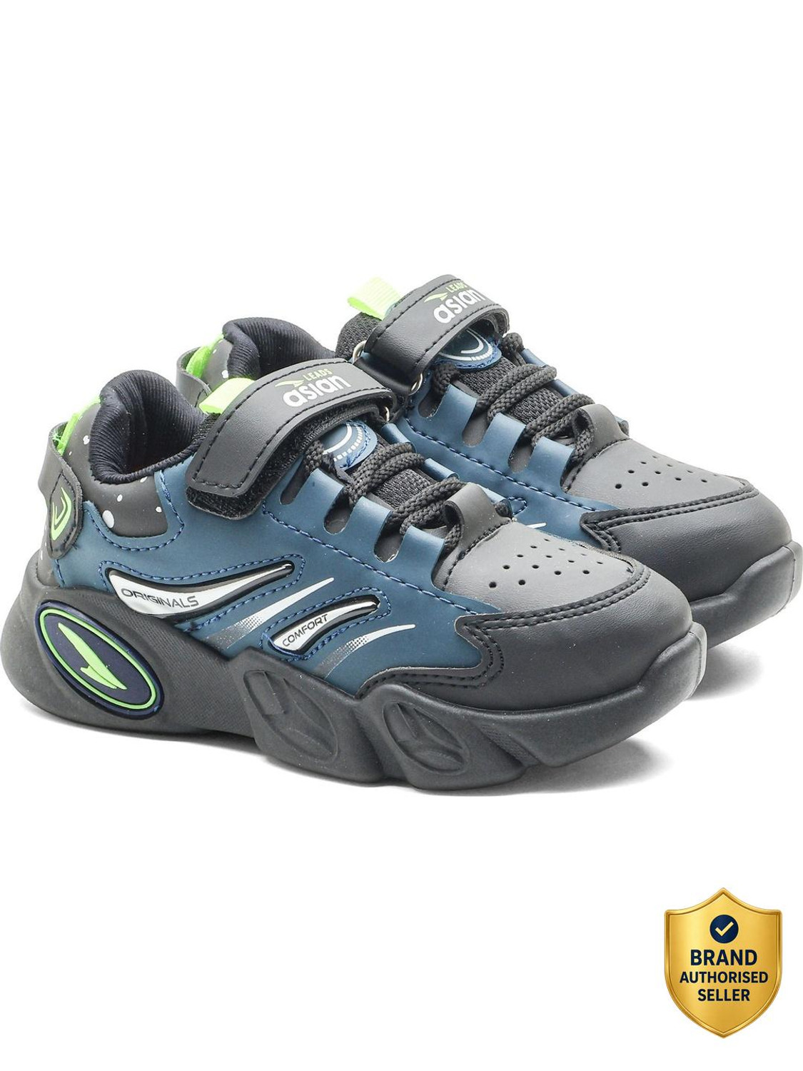 Image of asian Boys Lace Sneakers