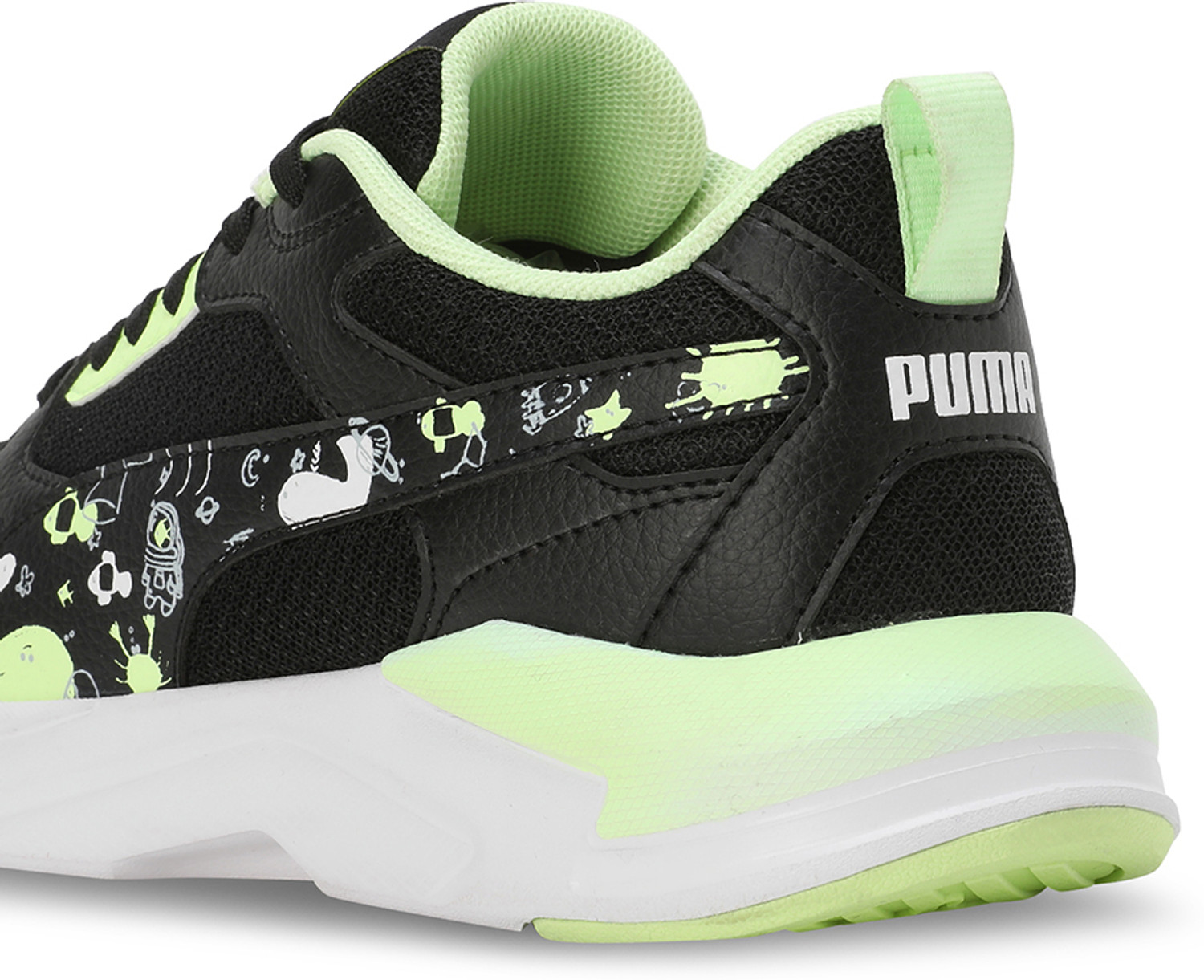 Image of PUMA X- RAY Zinggo Youth Boys & Girls Lace Sneakers