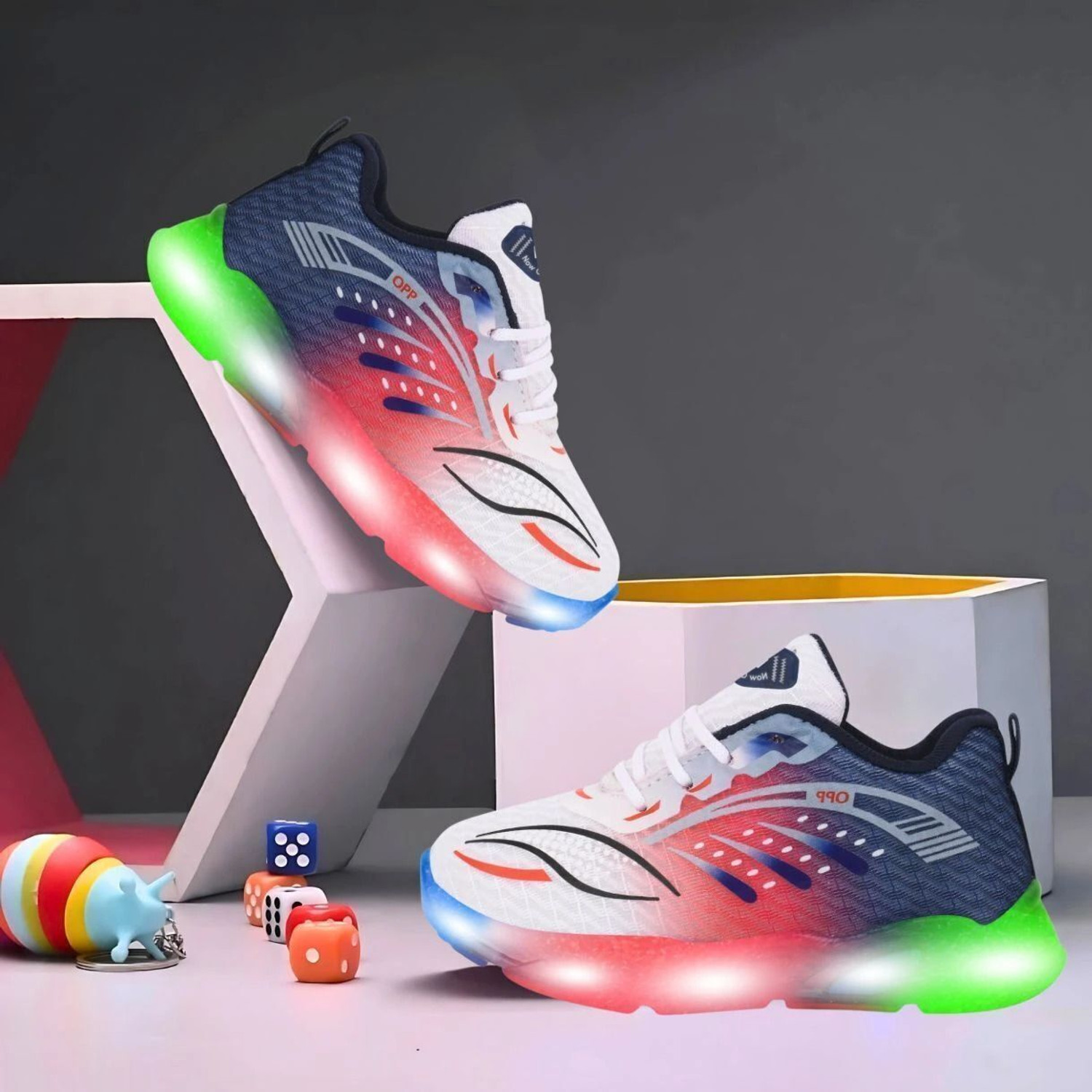 Image of HOOH - Now comfort in fashion Boys & Girls Lace Sneakers