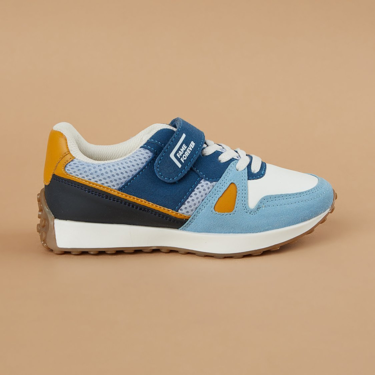 Image of Fame Forever by Lifestyle Boys Velcro Sneakers