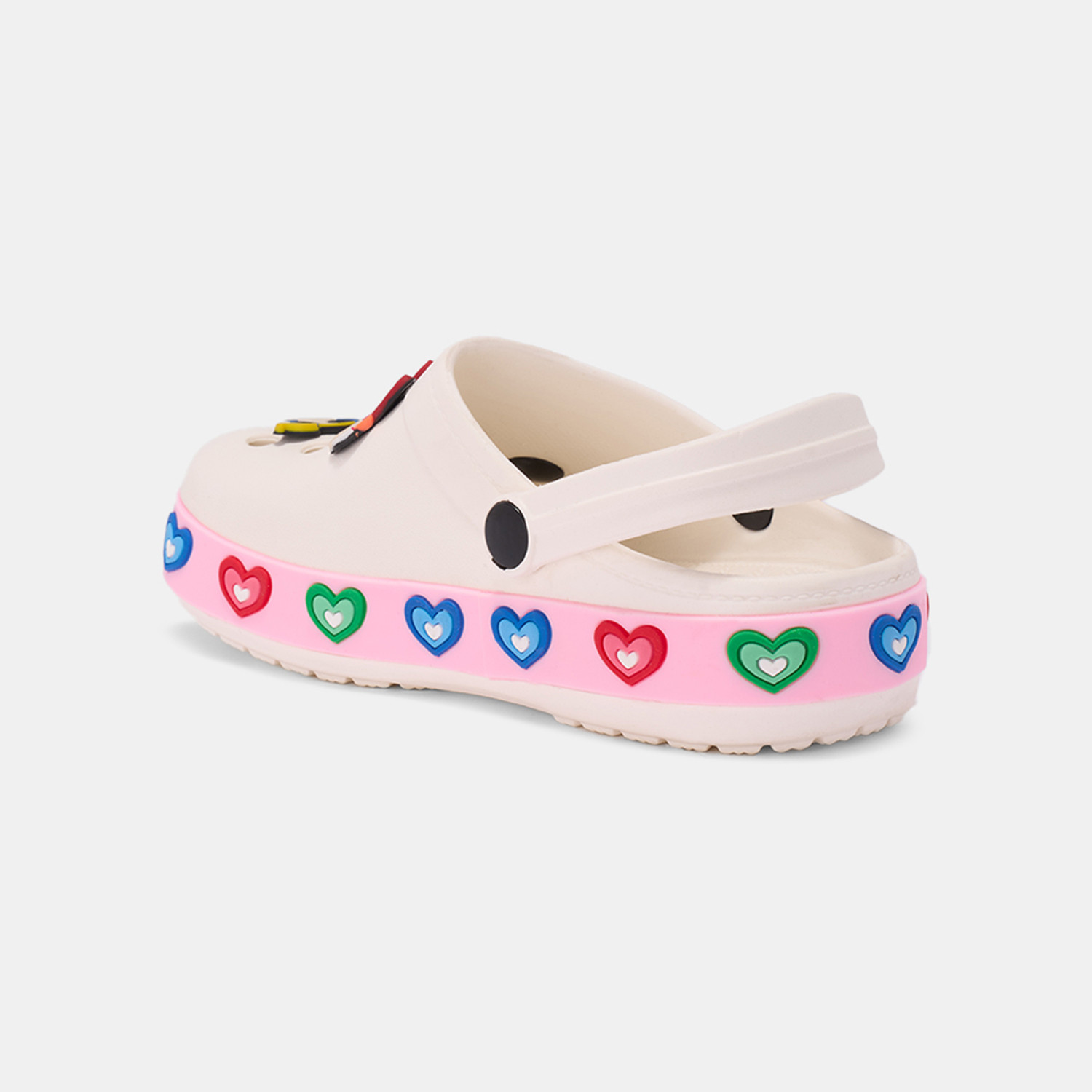 Image of Pantaloons Junior Girls Slip on Clogs