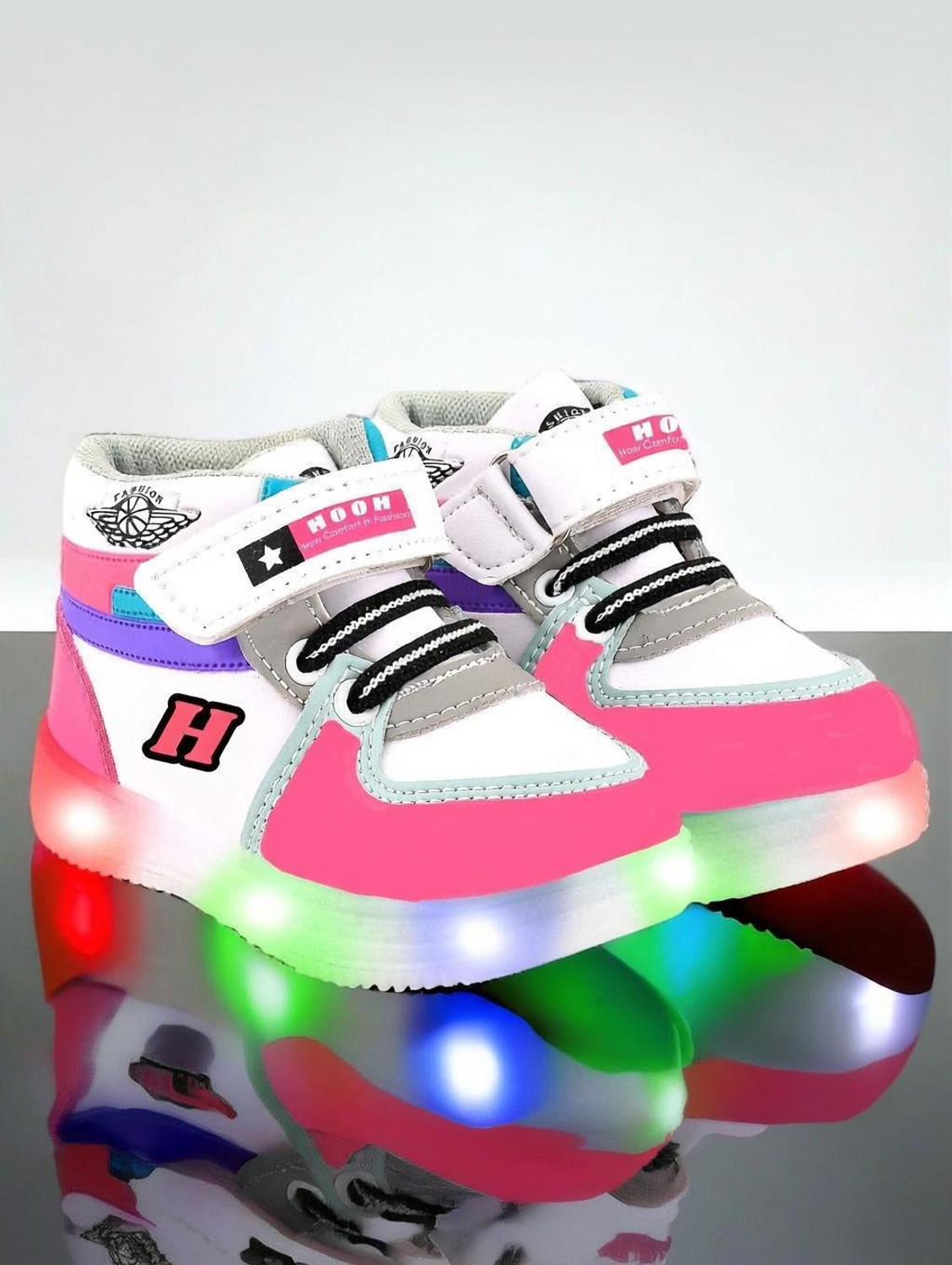 HOOH - Now comfort in fashion Boys & Girls Strap Walking Shoes