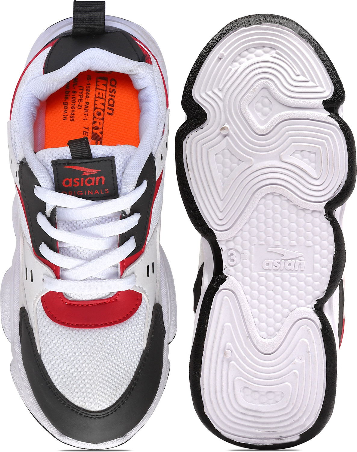 Image of asian Boys Lace Sneakers