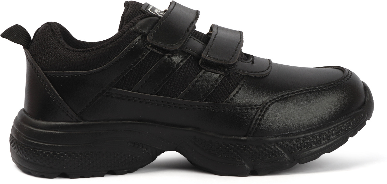 Image of Filngo Boys Velcro School Shoes