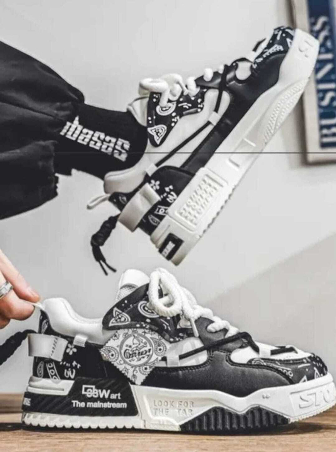 Image of oxpal Boys Lace Sneakers