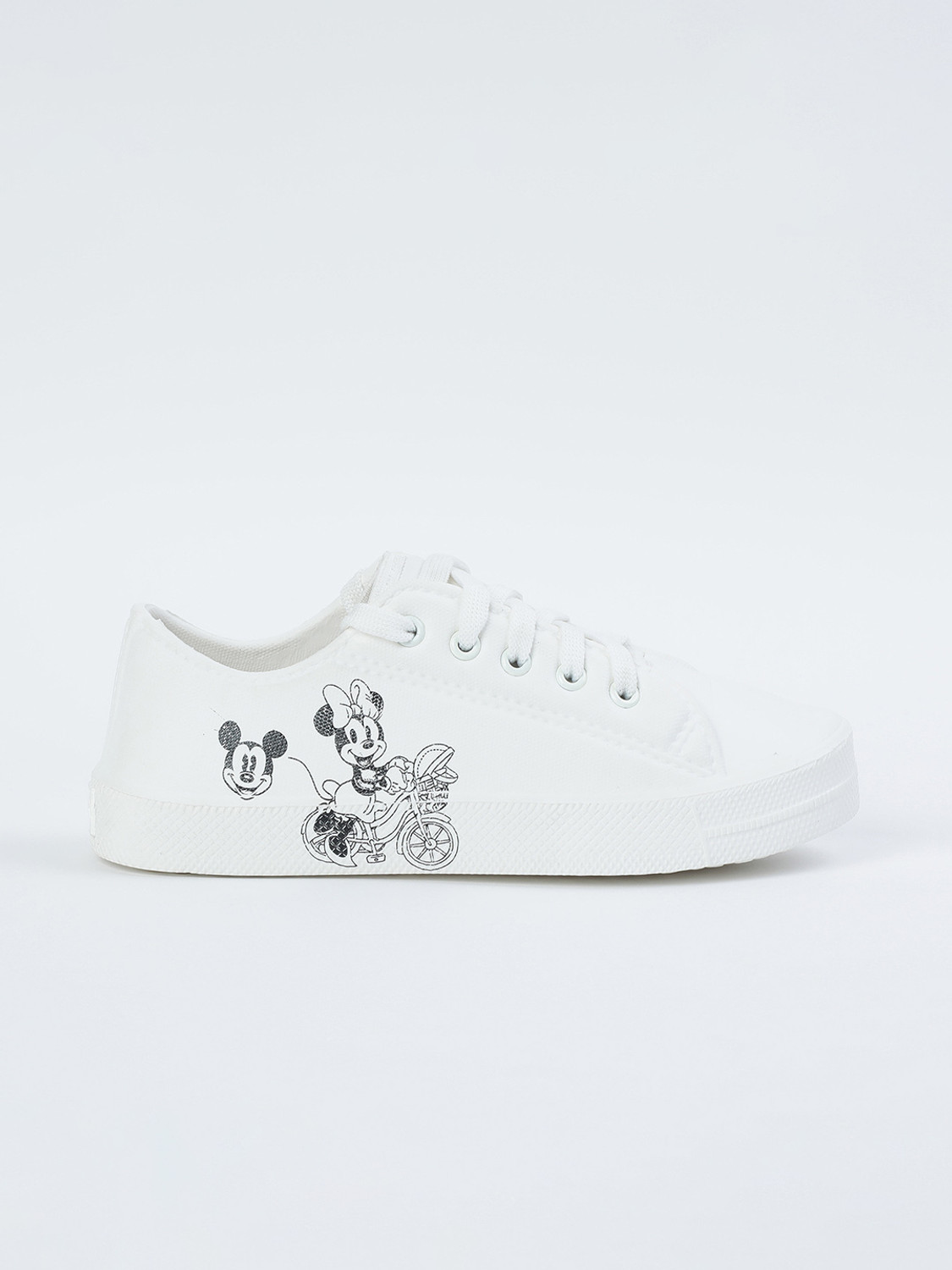 Image of MAX Mickey Girls Lace Sneakers