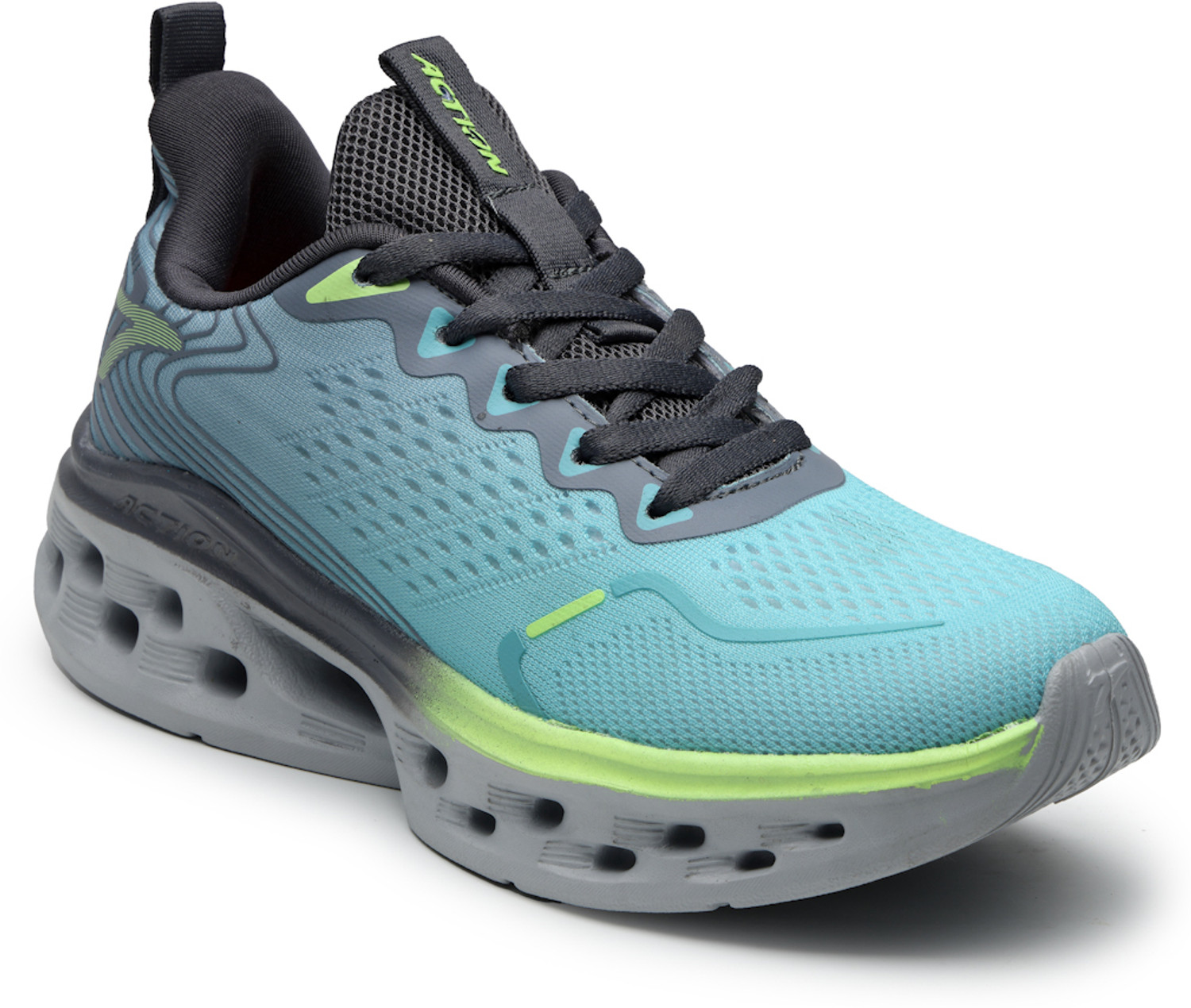 Image of action Boys Lace Running Shoes