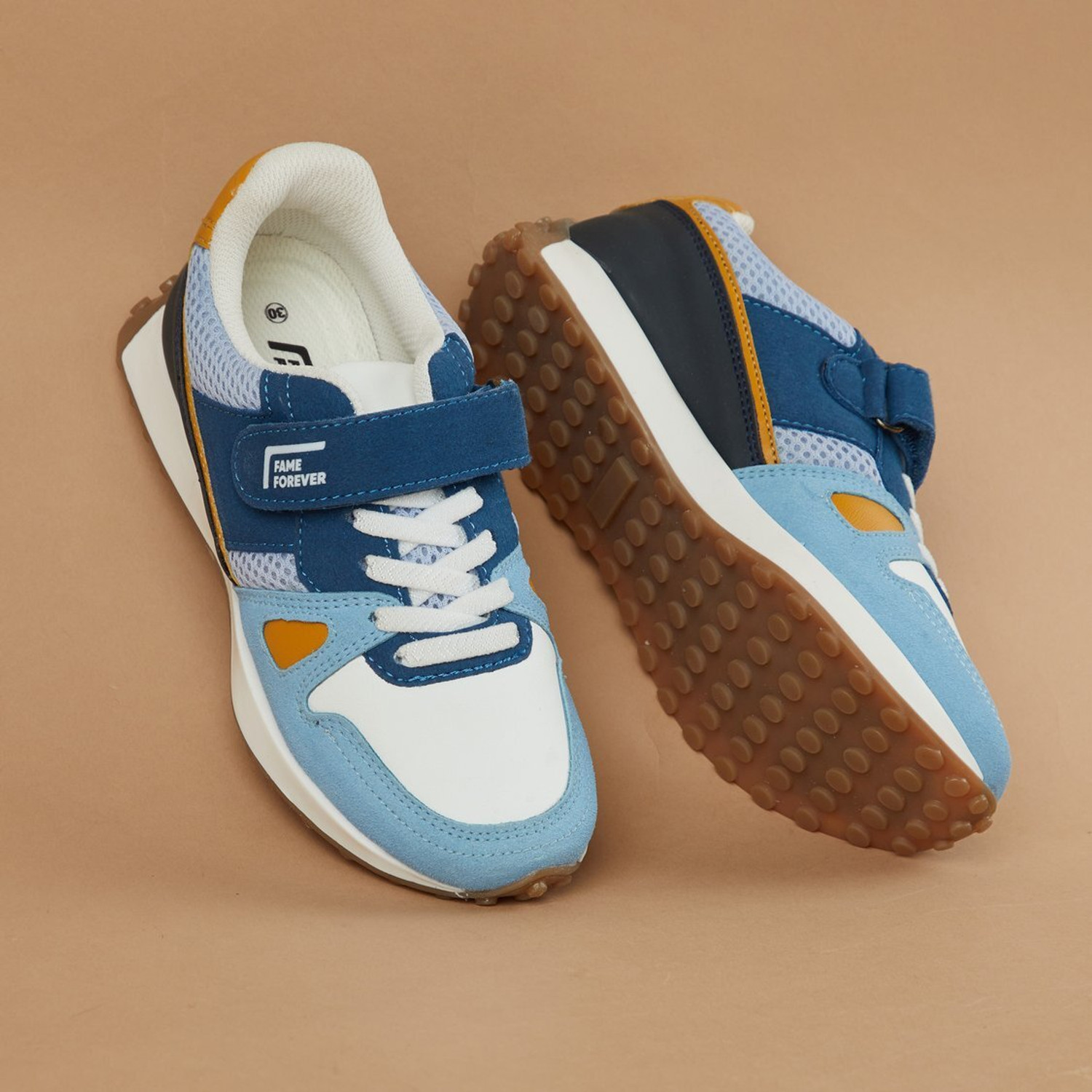 Image of Fame Forever by Lifestyle Boys Velcro Sneakers