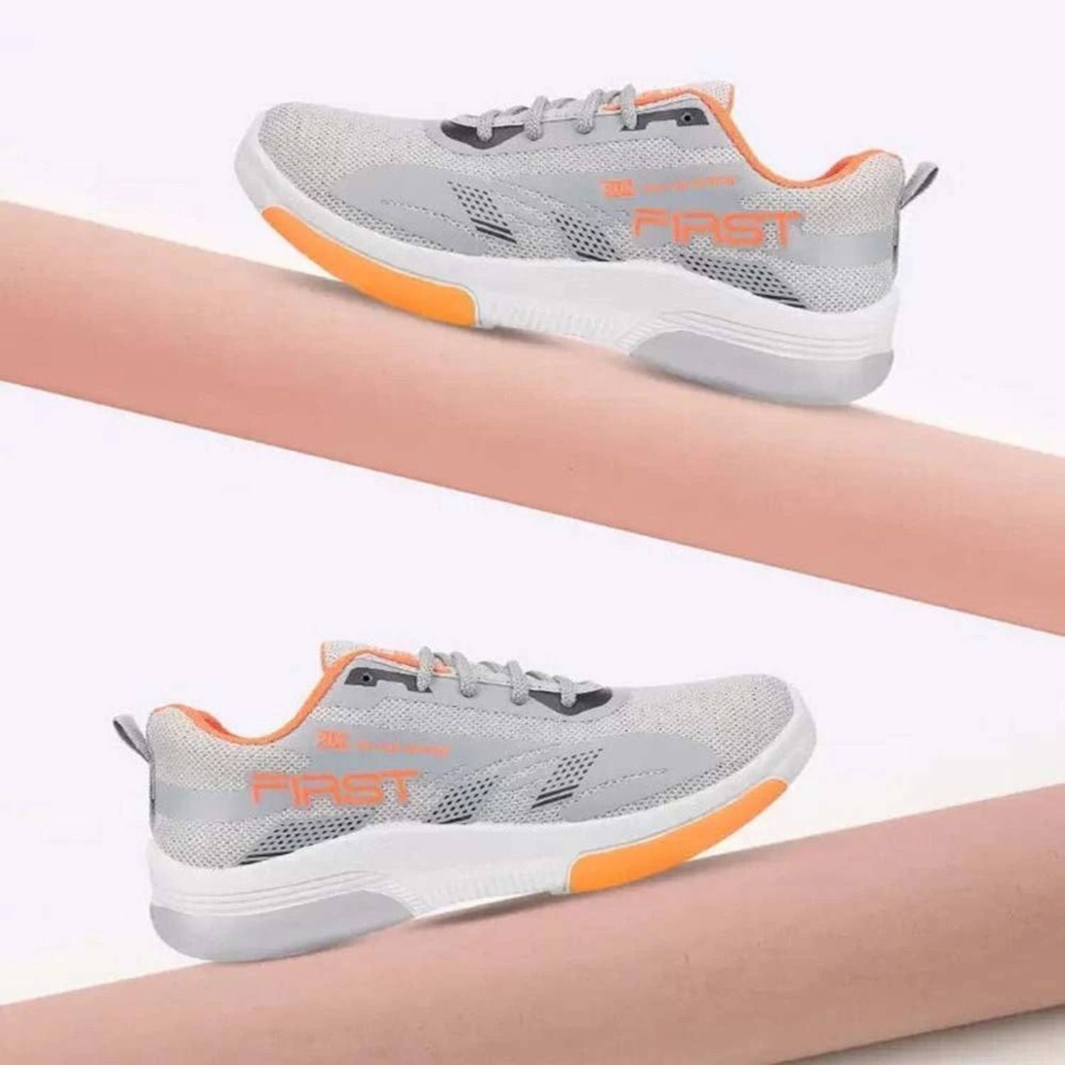 ABLESTEP Boys Lace Running Shoes