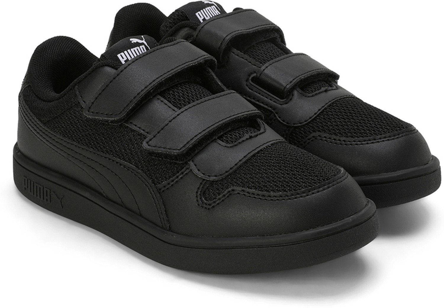 Image of PUMA Smash Comfort Kids Boys & Girls Lace Sneakers