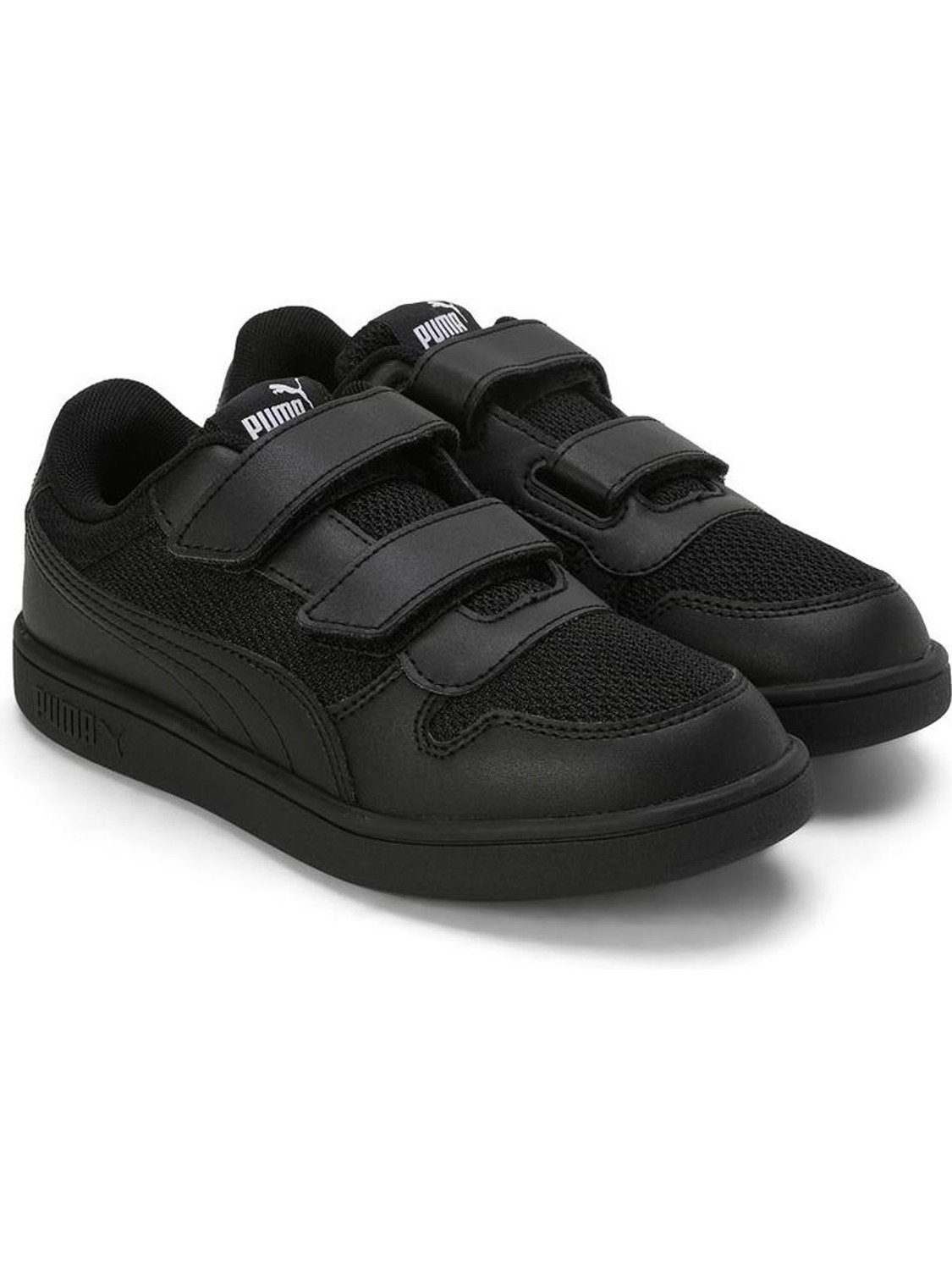 Image of PUMA Smash Comfort Kids Boys & Girls Lace Sneakers
