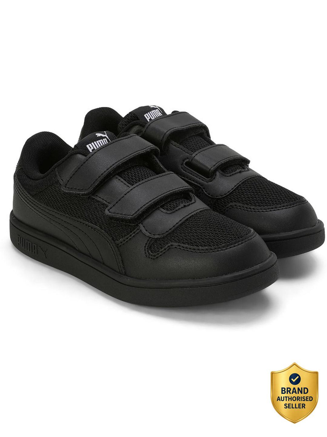 Image of PUMA Smash Comfort Kids Boys & Girls Lace Sneakers