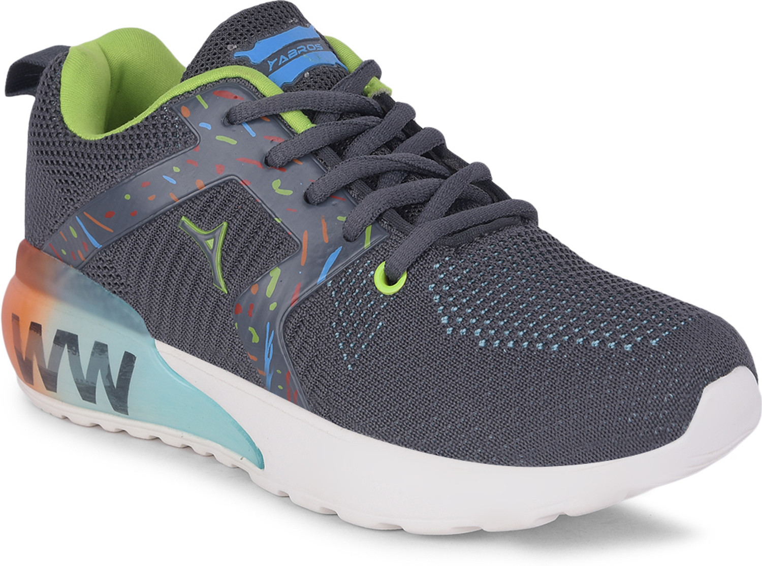 Image of Abros NEOX Boys Lace Running Shoes