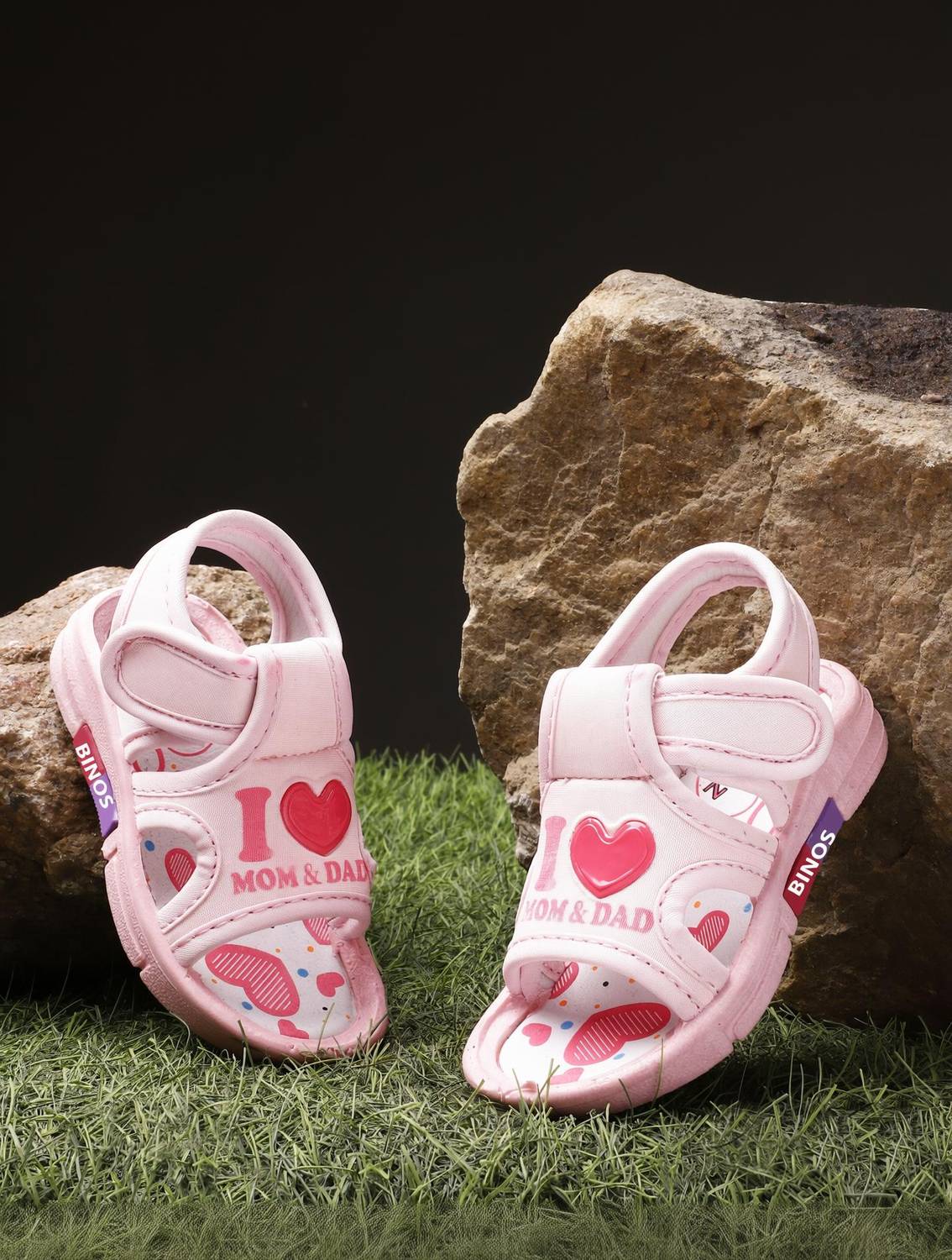 BINOS Barbie Velcro Clogs For Boys & Girls