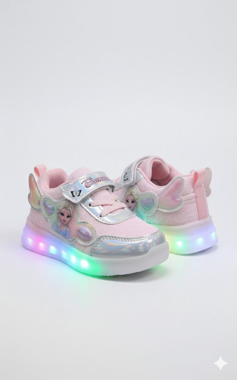 Image of Santhanakid Barbie Girls Velcro Dancing Shoes