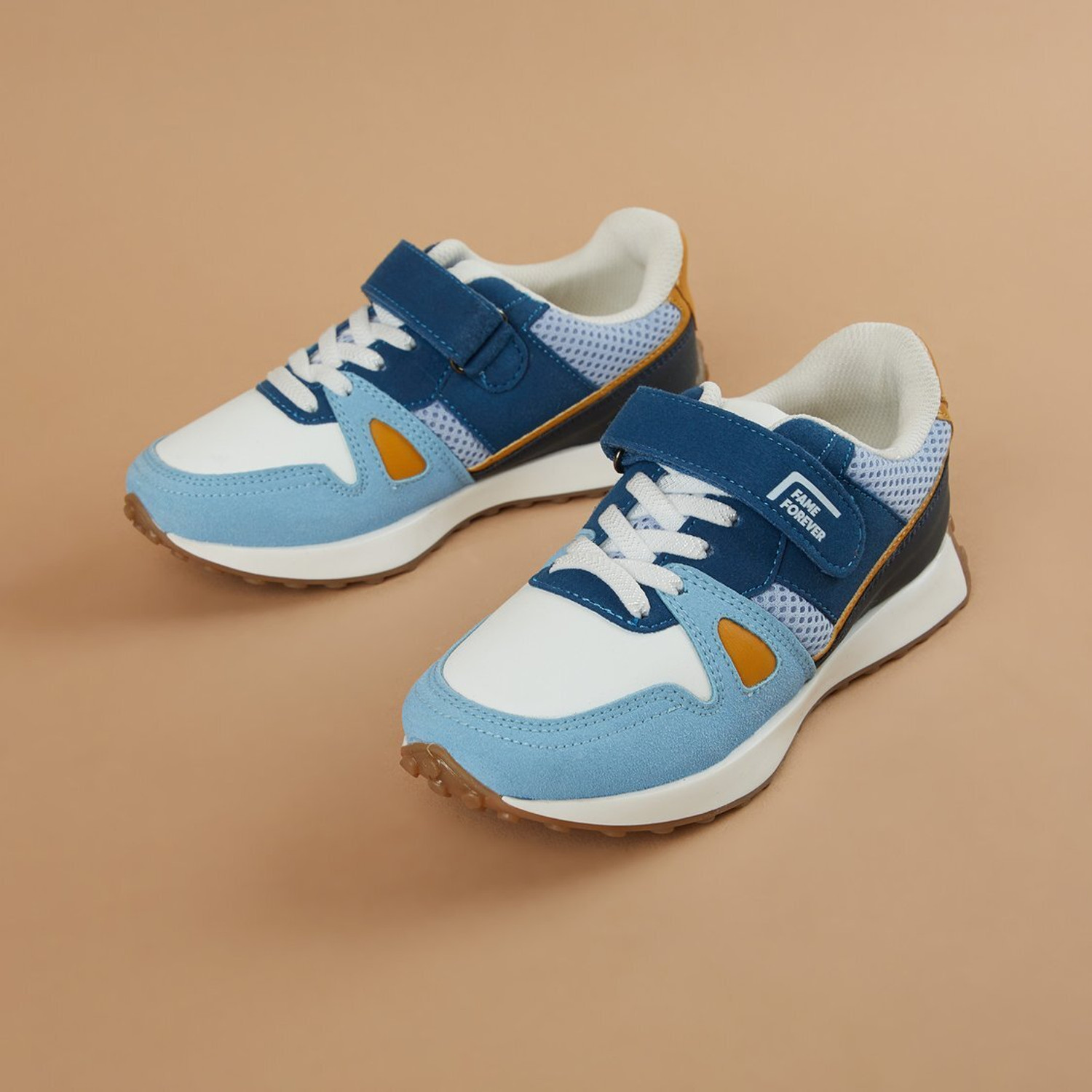 Image of Fame Forever by Lifestyle Boys Velcro Sneakers