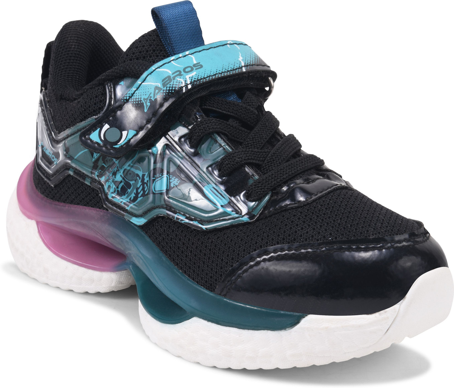 Image of Abros DUNKMAX-V Boys & Girls Velcro Sneakers
