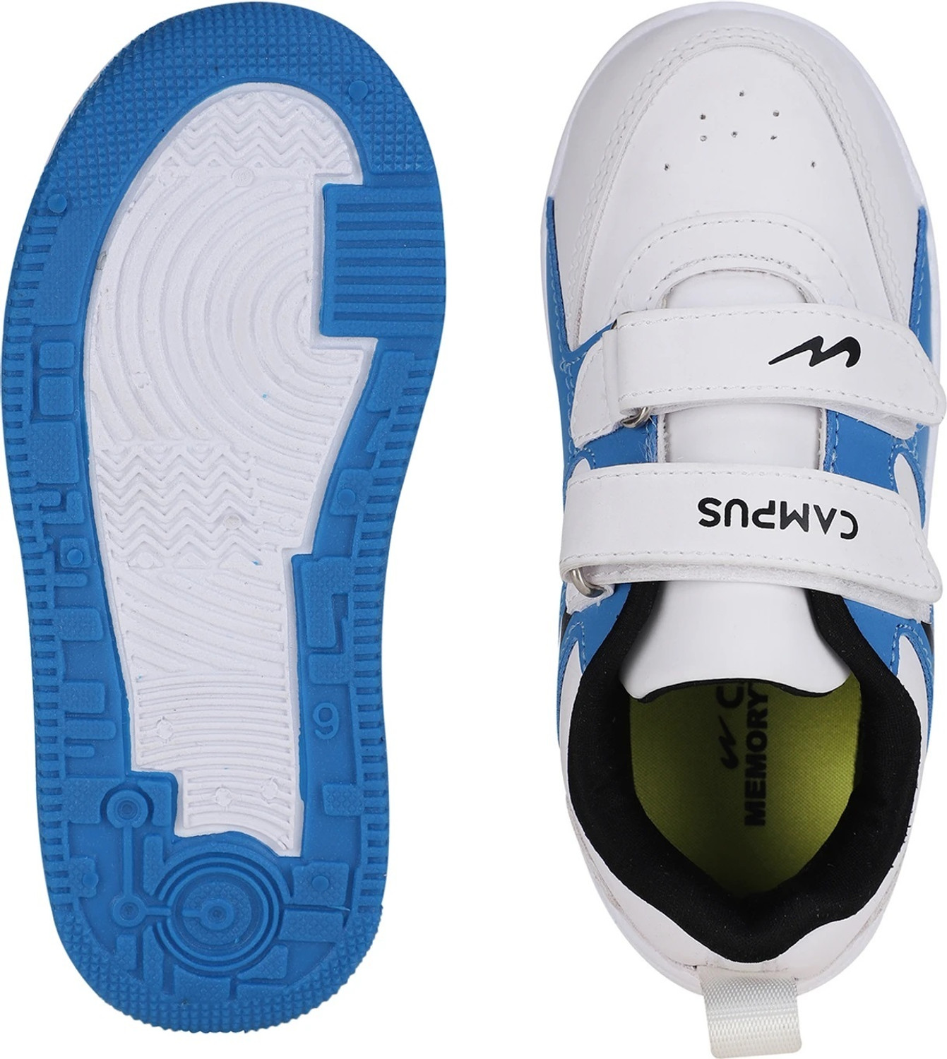 Image of CAMPUS Boys & Girls Velcro Sneakers