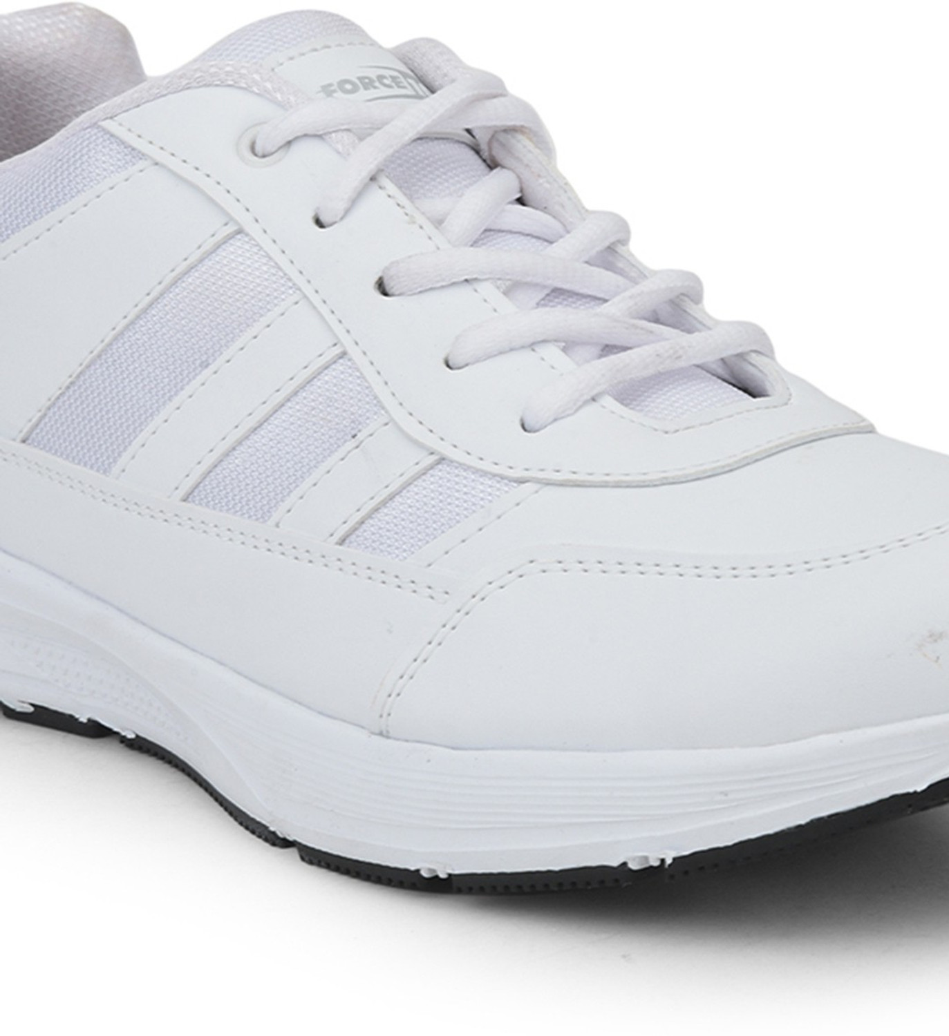 Image of LIBERTY Running Shoes For Men (White, 5)
