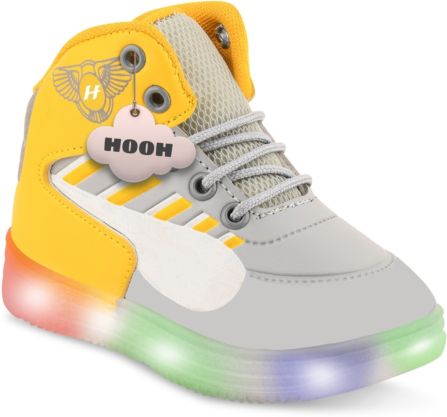 Image of HOOH - Now comfort in fashion Boys & Girls Lace Running Shoes