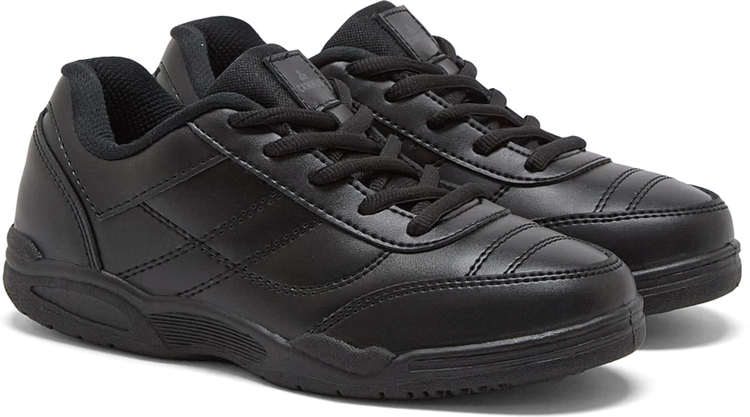 Image of CAMPUS Boys & Girls Lace School Shoes