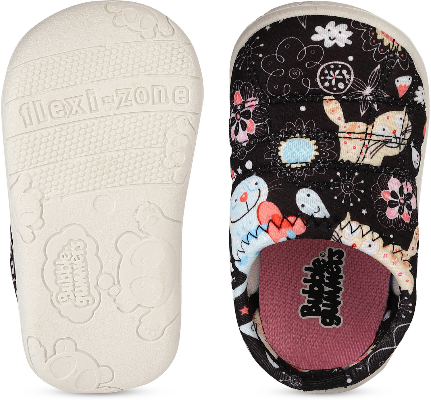 Image of Bubblegummers Boys & Girls Slip on Sneakers