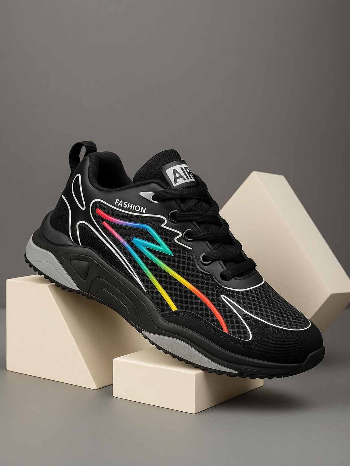 amaezo Boys Lace Sneakers