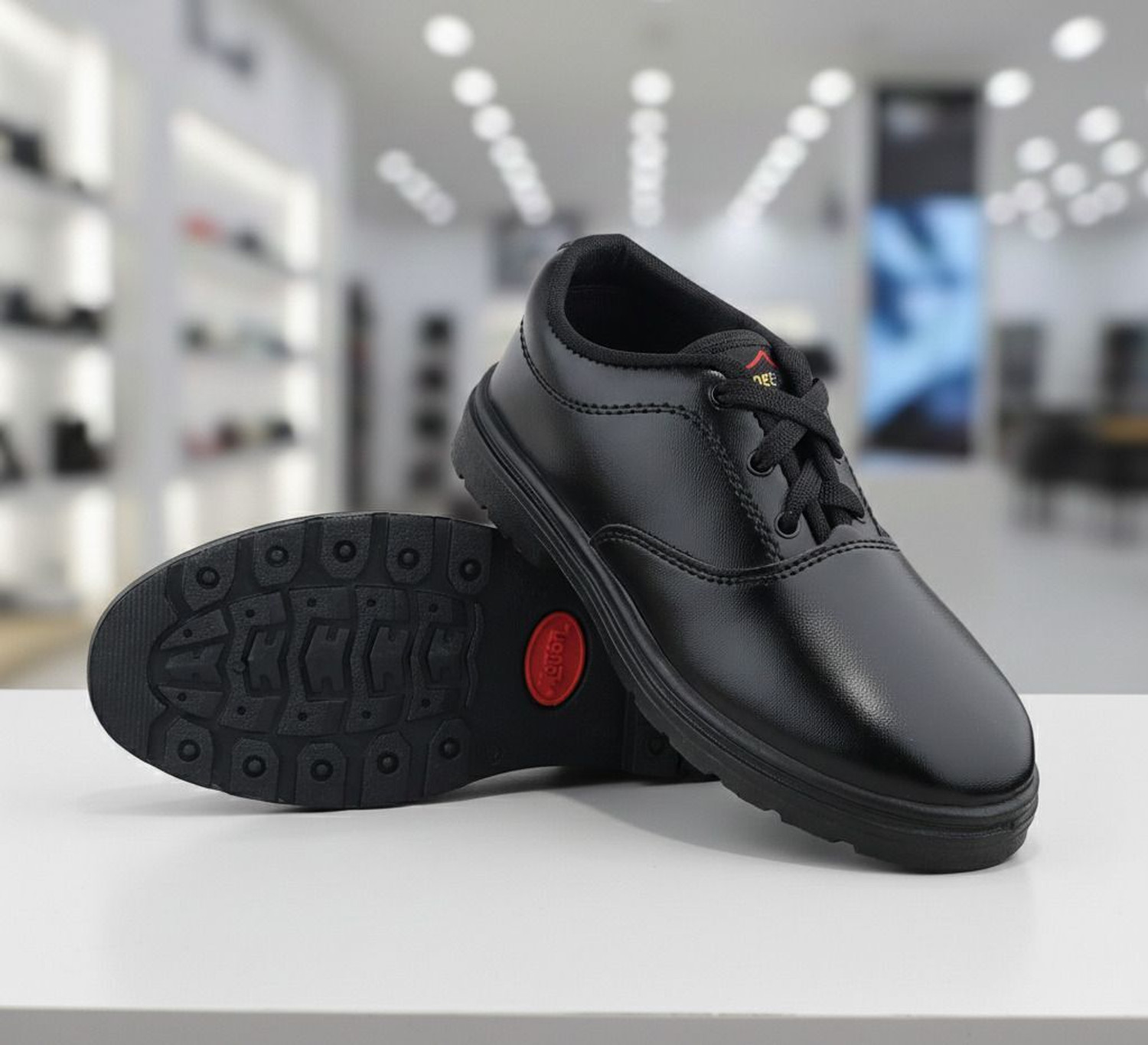 Image of Shoegears Boys Lace School Shoes