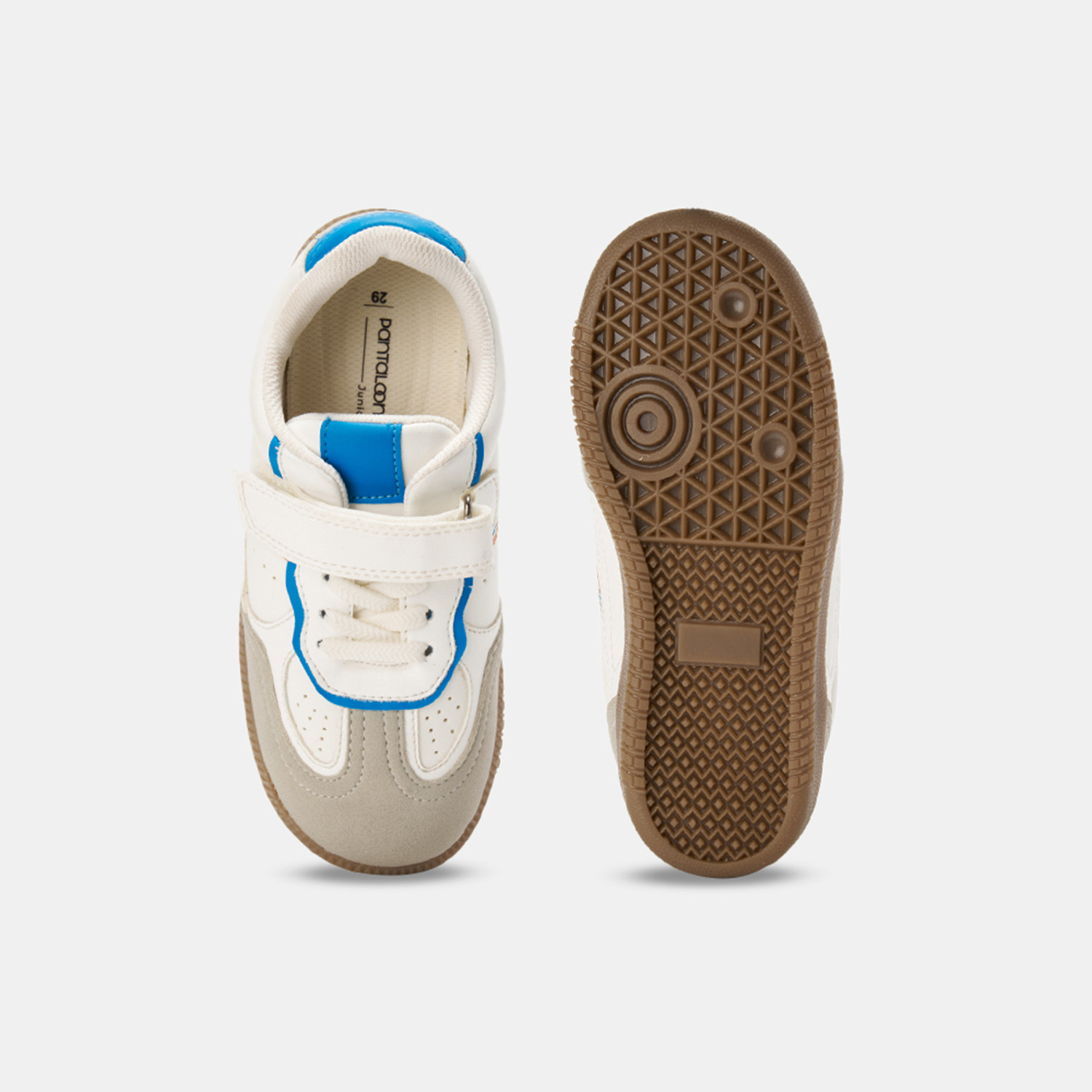Image of Pantaloons Junior Boys Velcro Casual Boots