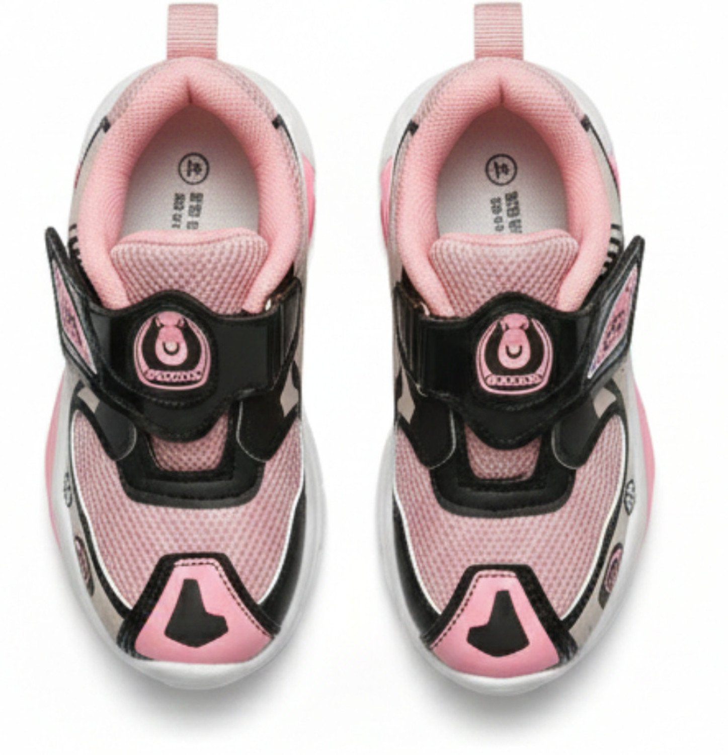 Image of HOOH - Now comfort in fashion Boys & Girls Velcro Walking Shoes