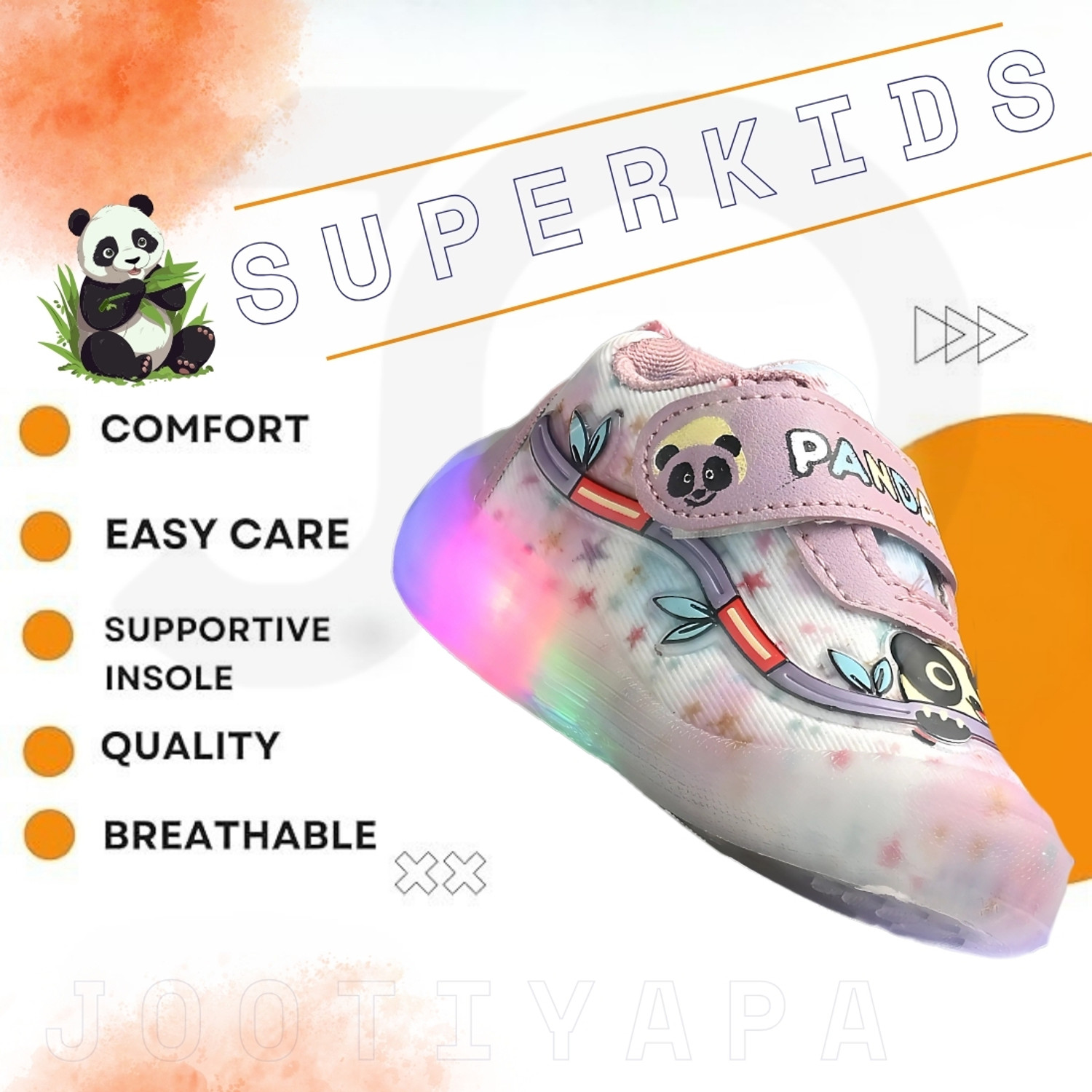 Image of JOSMOS Boys Velcro Sneakers