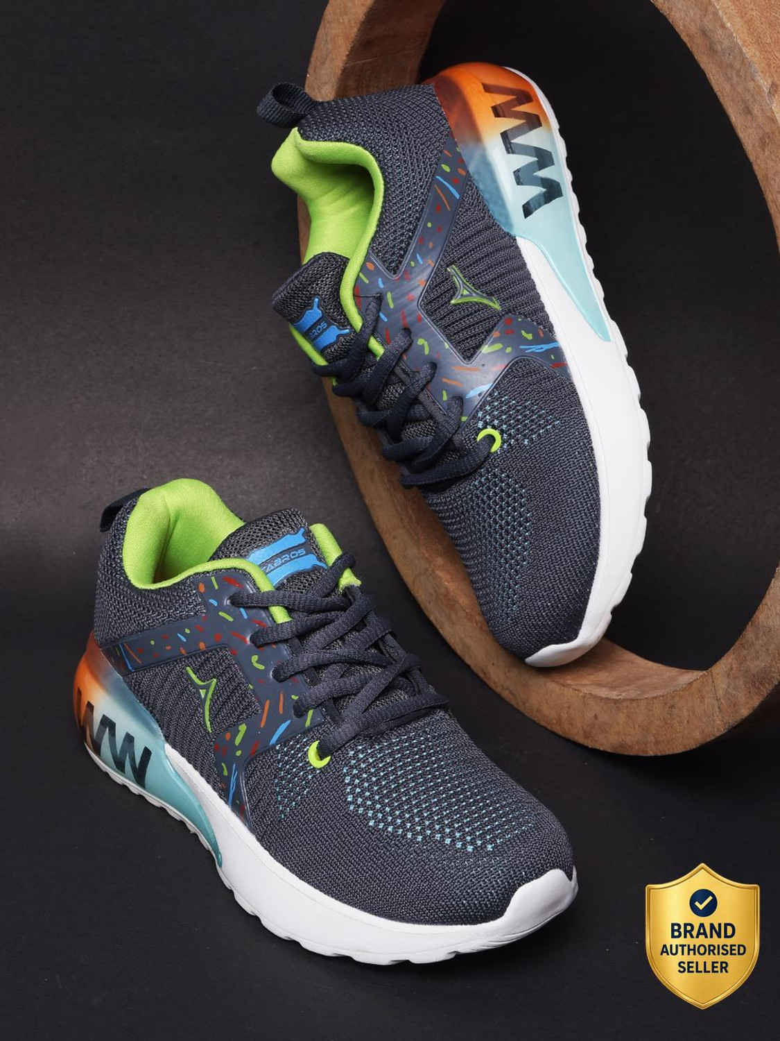 Image of Abros NEOX Boys Lace Running Shoes