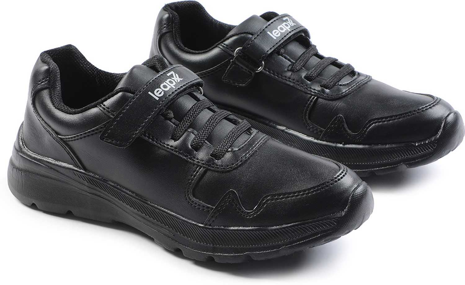 Image of LIBERTY Boys & Girls Velcro School Shoes