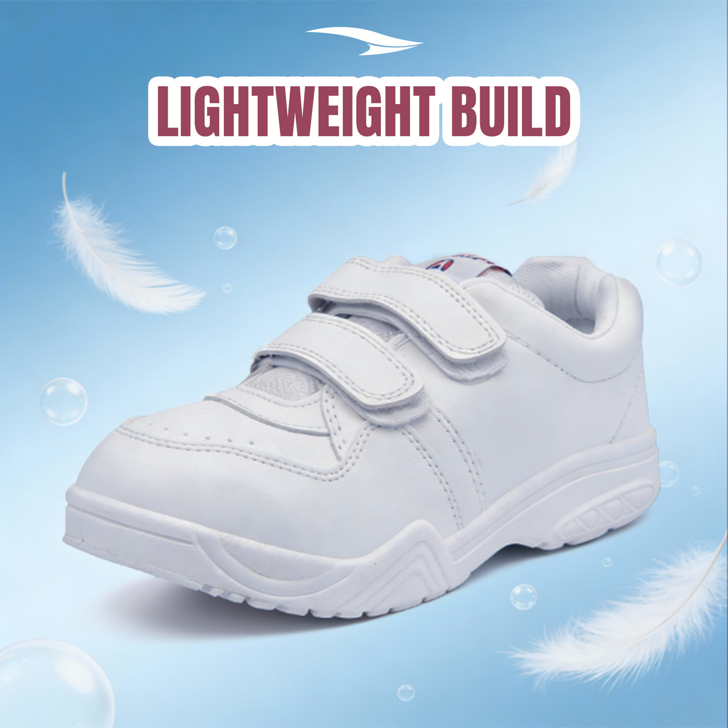 Image of asian Boys & Girls Lace School Shoes