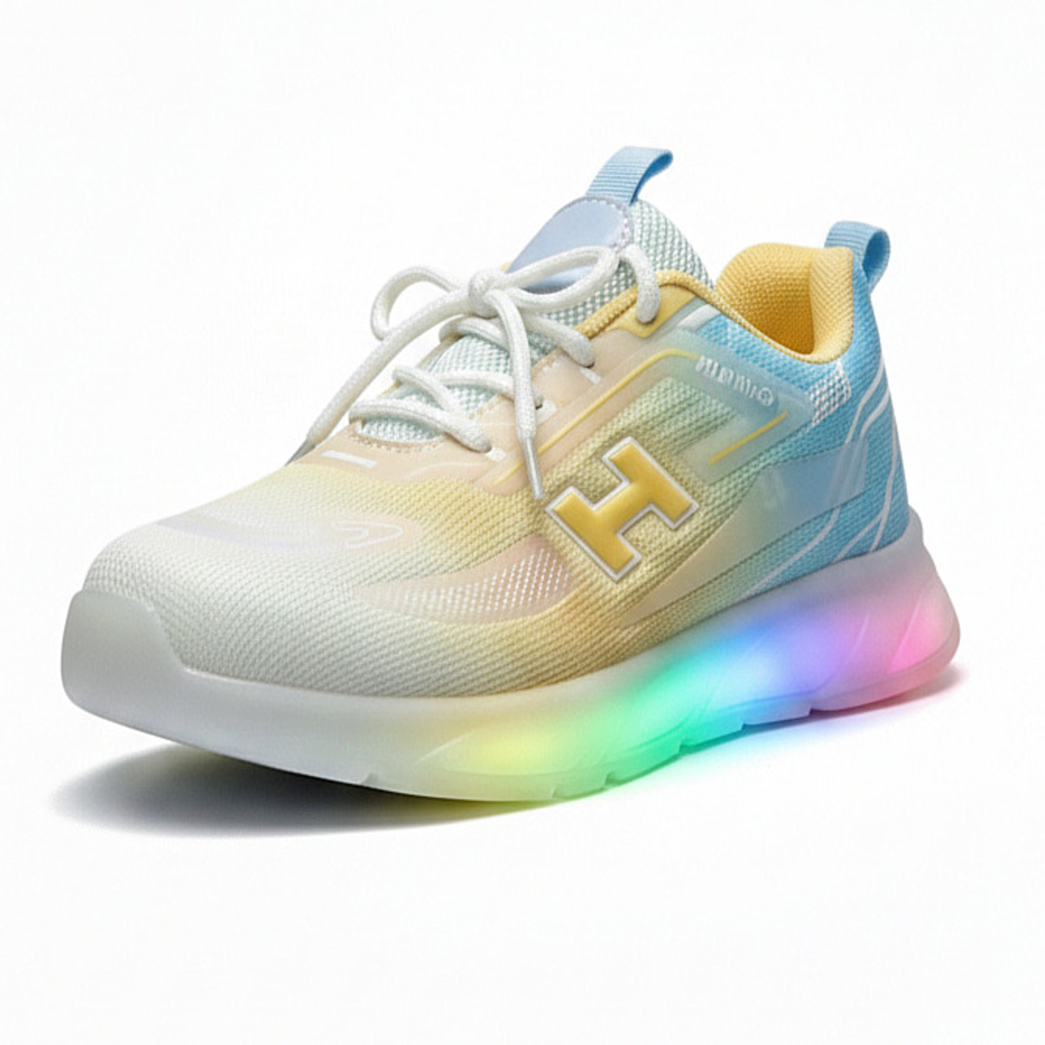 Image of HOOH - Now comfort in fashion Boys & Girls Lace Running Shoes
