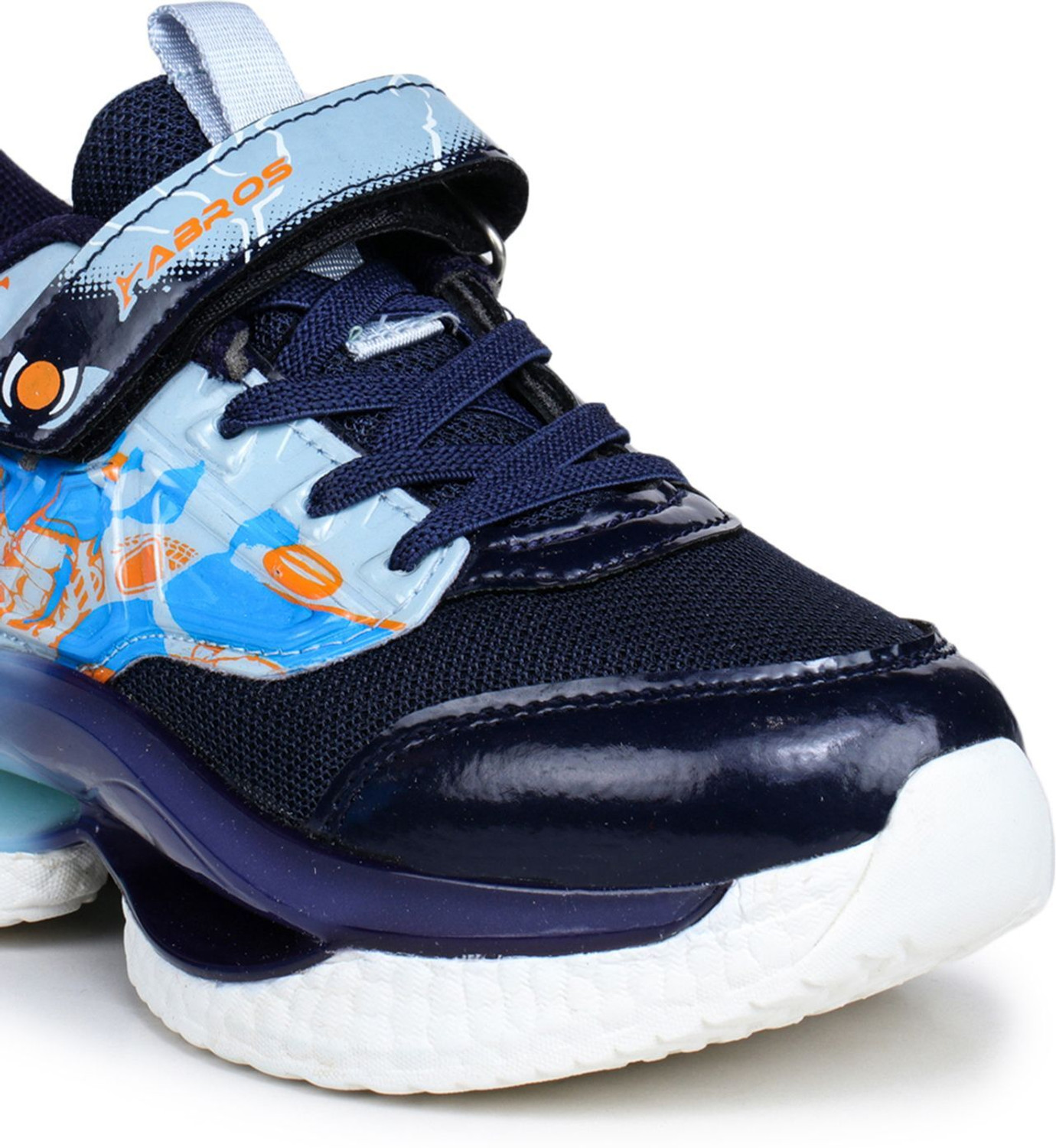 Image of Abros DUNKMAX-V Boys & Girls Velcro Sneakers