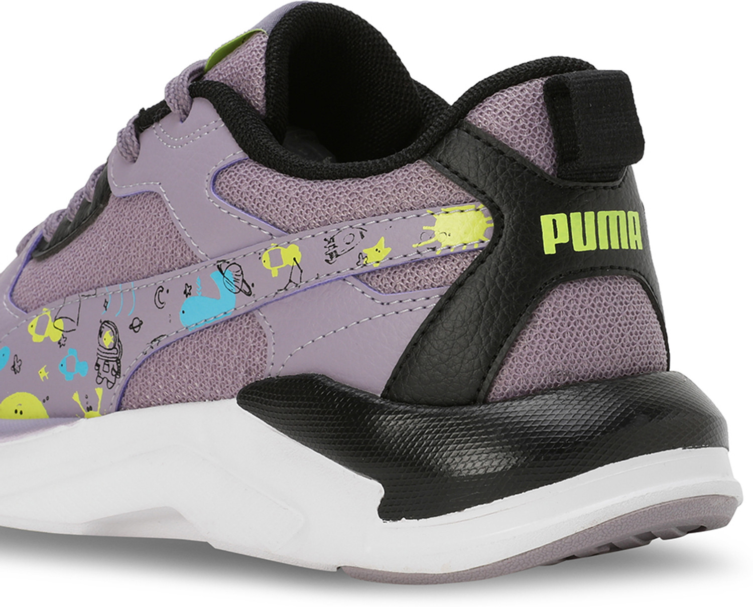 Image of PUMA X- RAY Zinggo Youth Minnions Boys & Girls Lace Sneakers