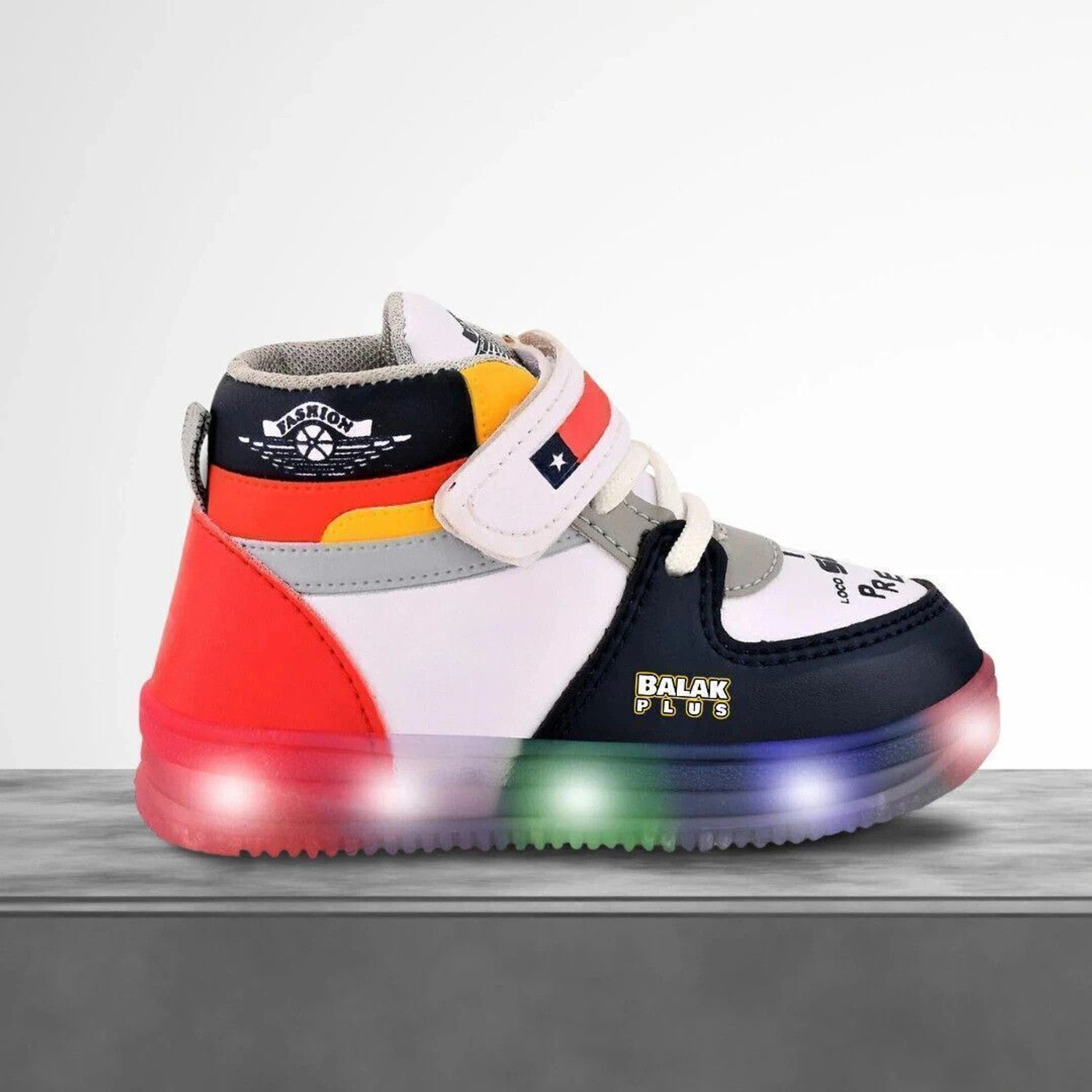 Image of BALAKPLUS Boys & Girls Velcro Sneakers