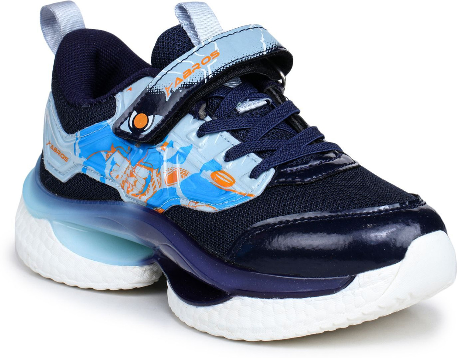 Image of Abros DUNKMAX-V Boys & Girls Velcro Sneakers