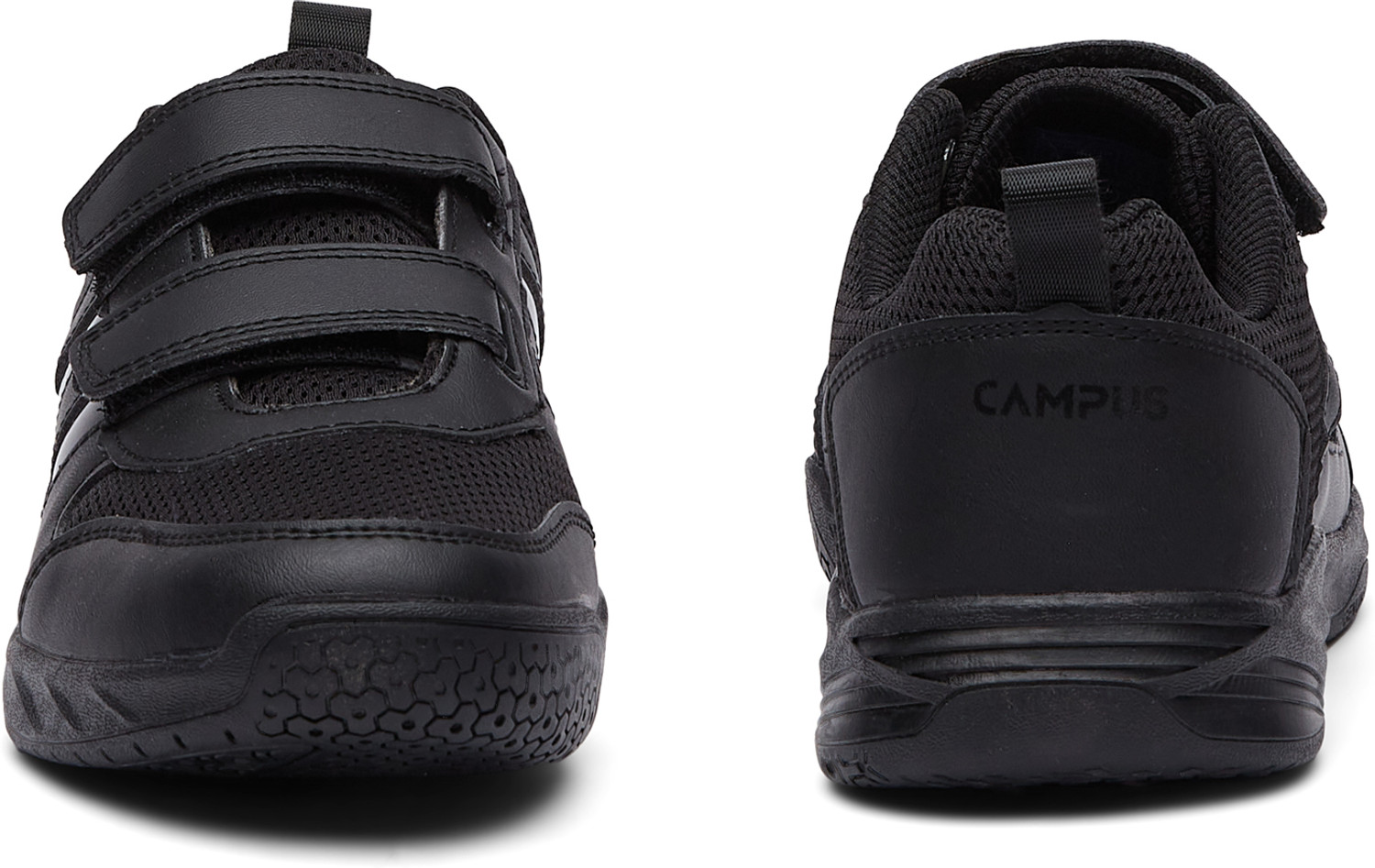 Image of CAMPUS Boys & Girls Velcro School Shoes