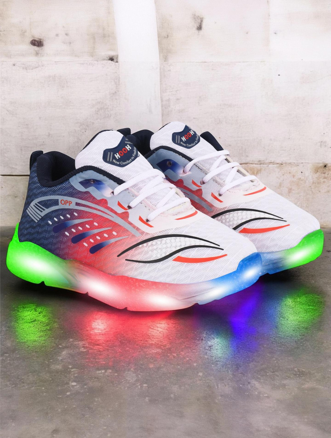 Image of HOOH - Now comfort in fashion Boys & Girls Lace Sneakers