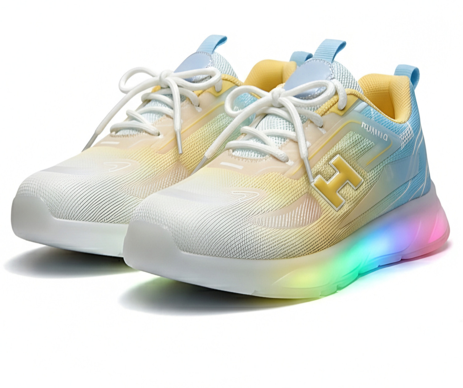 Image of HOOH - Now comfort in fashion Boys & Girls Lace Running Shoes