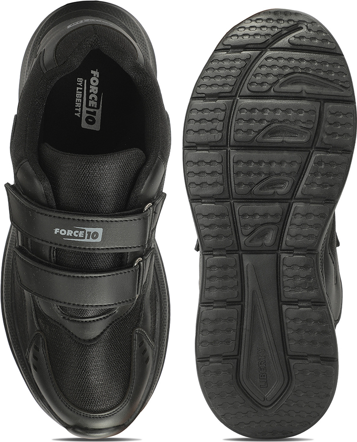 Image of LIBERTY Boys & Girls Velcro School Shoes