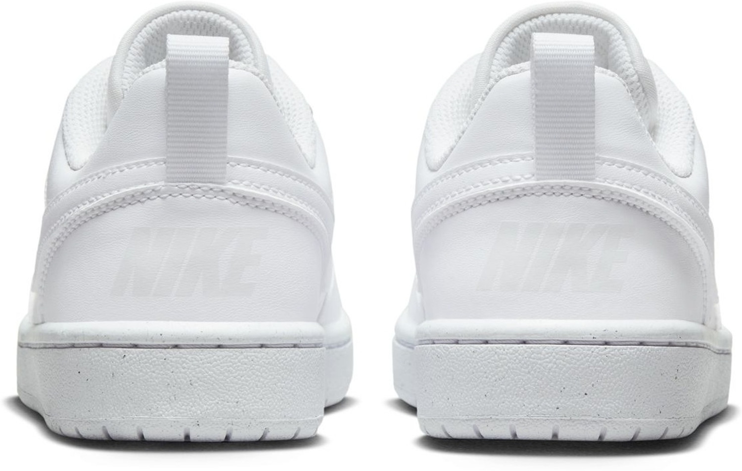 Image of NIKE Court Borough Low Recraft Boys & Girls Lace Sneakers