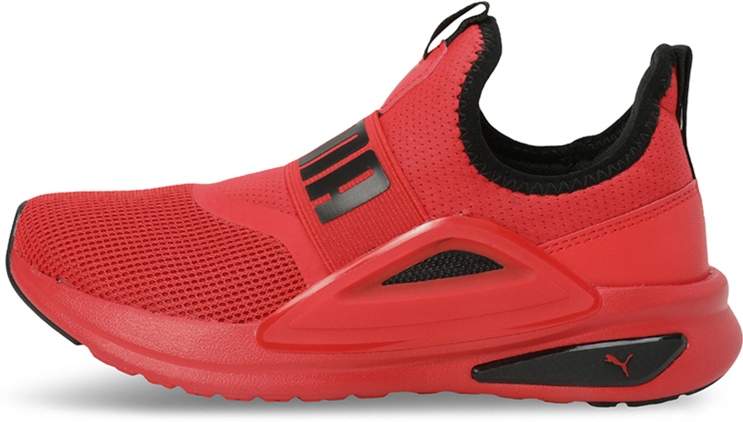 Image of PUMA Softride Cushioned Comfort Boys & Girls Slip on Sneakers