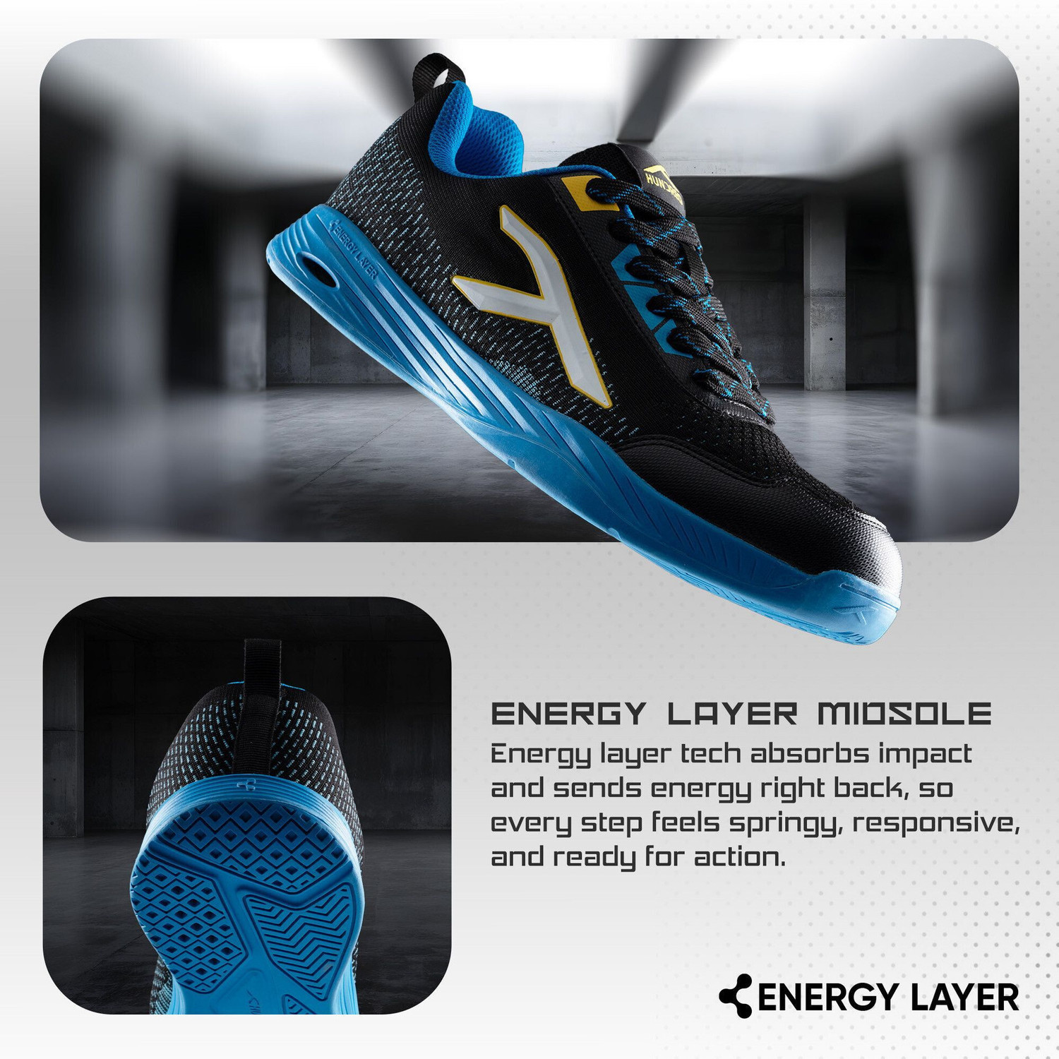 Image of Hundred Boys & Girls Lace Badminton Shoes