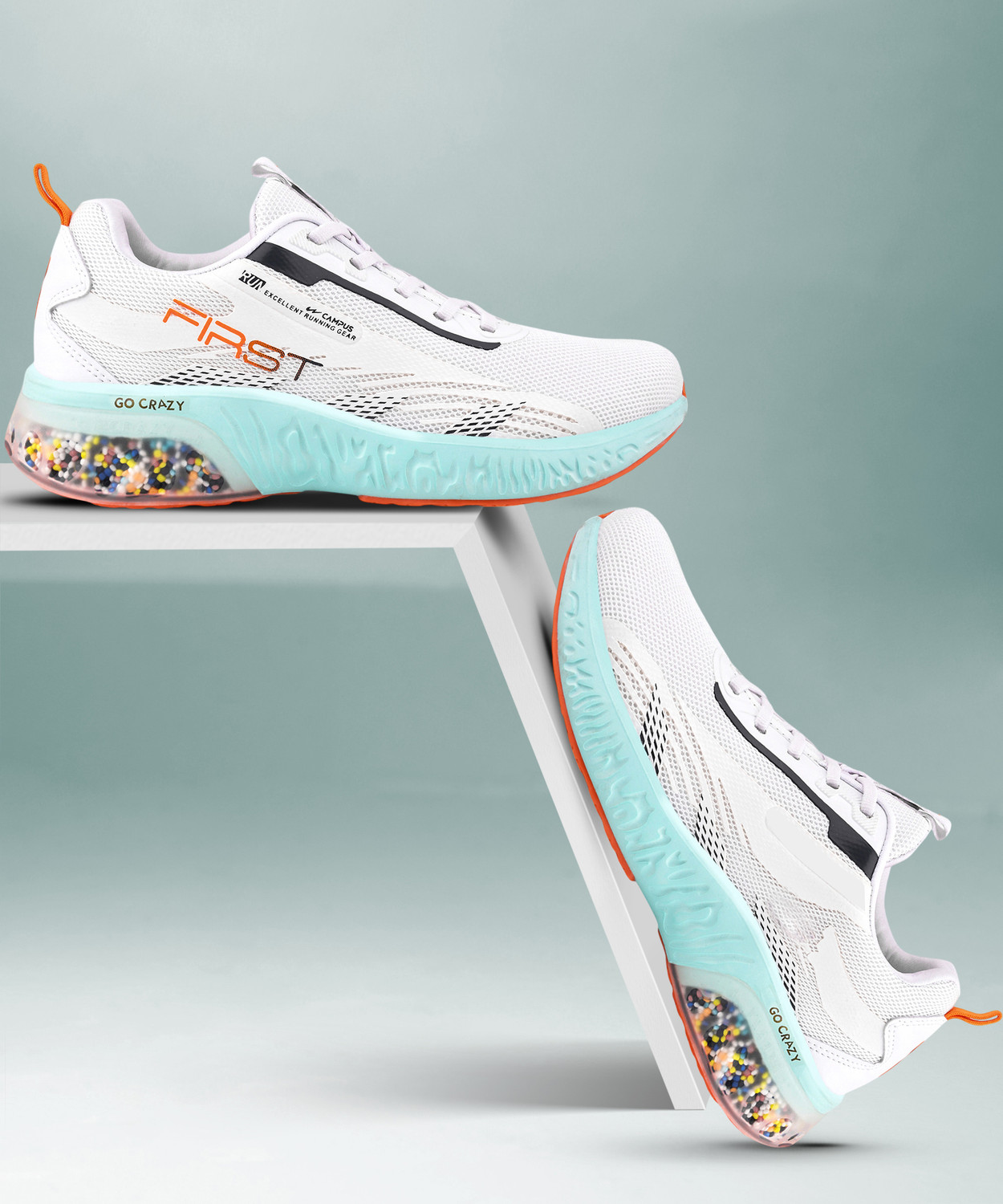 Image of CAMPUS Boys & Girls Lace Running Shoes