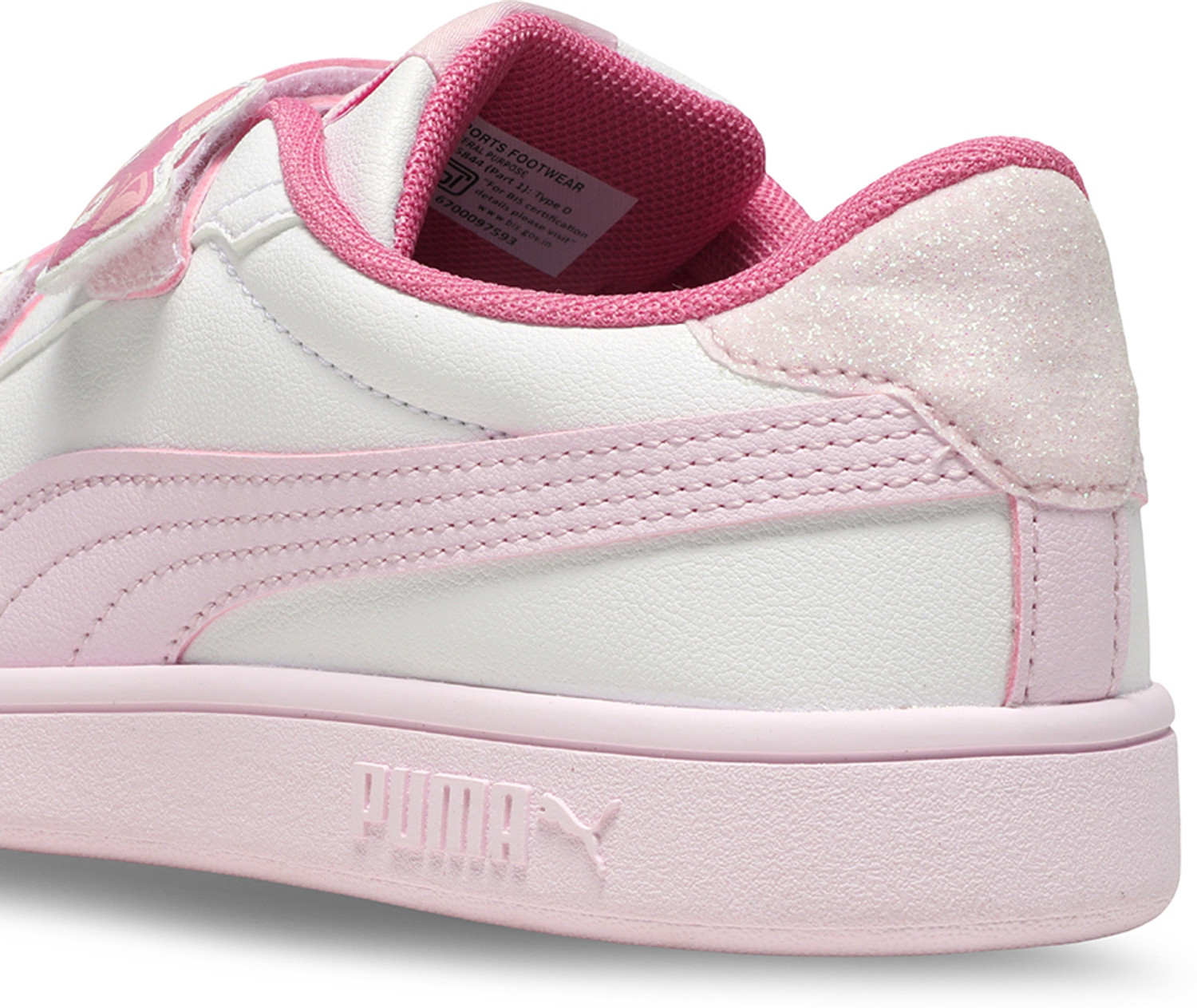 Image of PUMA Smash Dynoblast Kids V1 Boys & Girls Drawstring Sneakers