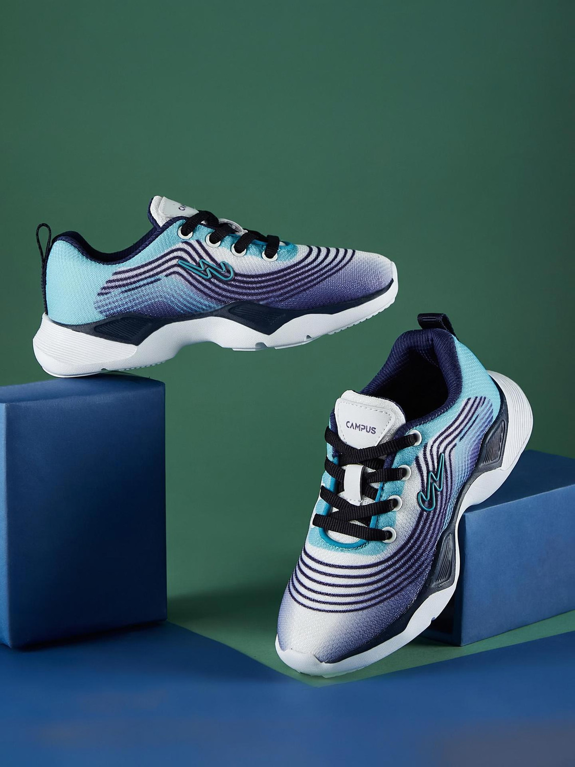 Image of CAMPUS Boys & Girls Lace Running Shoes