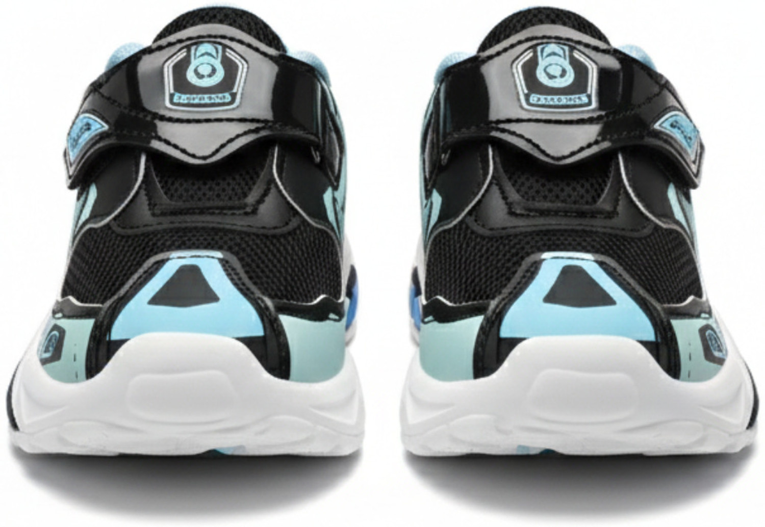 Image of HOOH - Now comfort in fashion Boys & Girls Velcro Walking Shoes